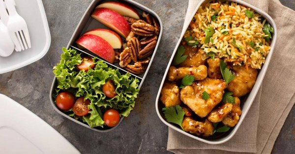 5 idées de bons plats à emporter au travail