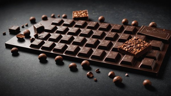 Découvrez les saveurs intenses du chocolat noir à 85%